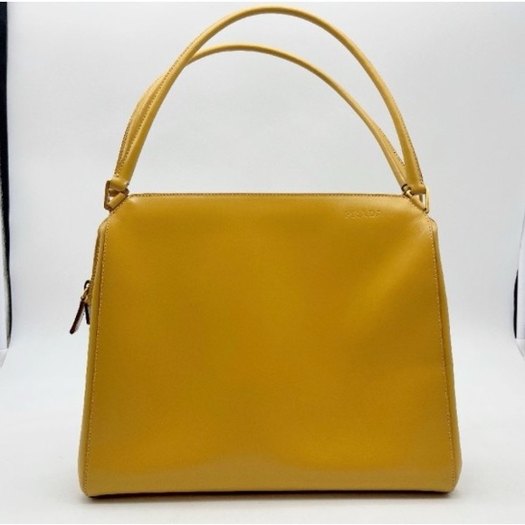 Authentic Prada Leather Zip Top Handbag Tote,All Products : American Fashion Style Bags On Sale